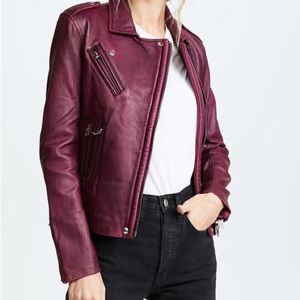 IRO Han Leather Jacket size 36